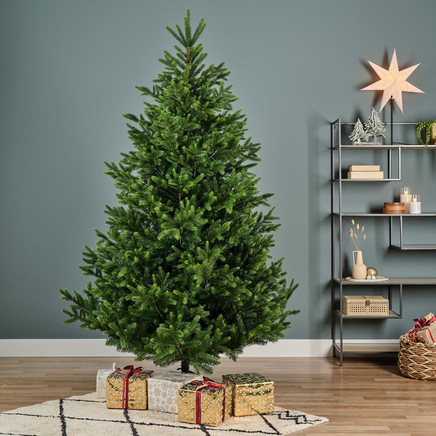 Albero di natale 'Nordmann fir' senza LED D165xH240 - Kaemingk