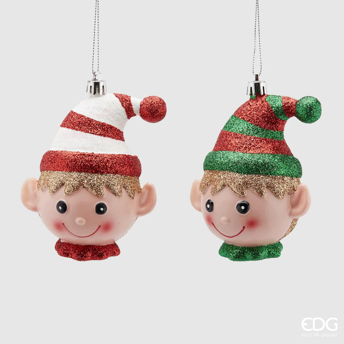 Decorazione "Elfo" 2ass. H11,5 - EDG