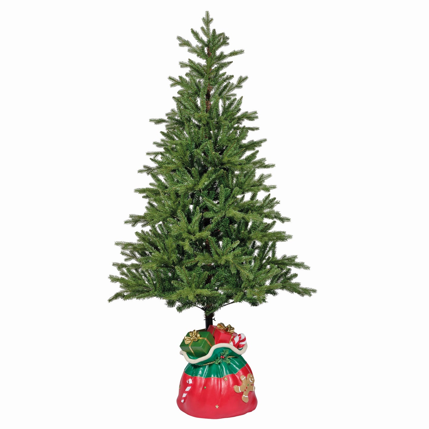 Base per albero di natale a forma di sacco D38x42x47H- Kaemingk