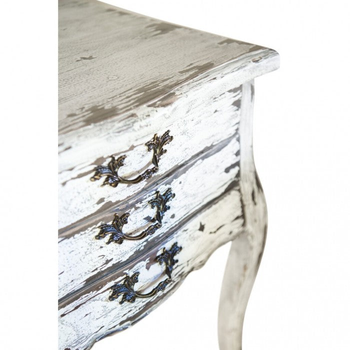 Comodino collezione’ Corte Antica’ 55x71x40 - Blanc Mariclò