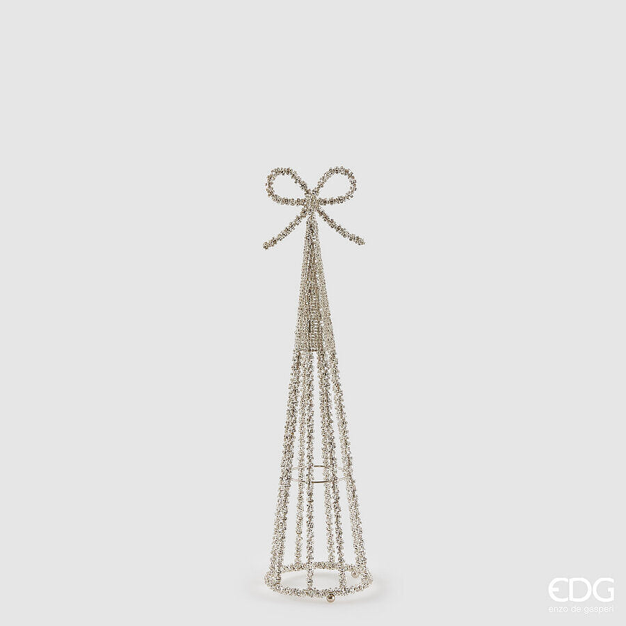 Decoro Cono con fiocco Jewel H48 - EDG