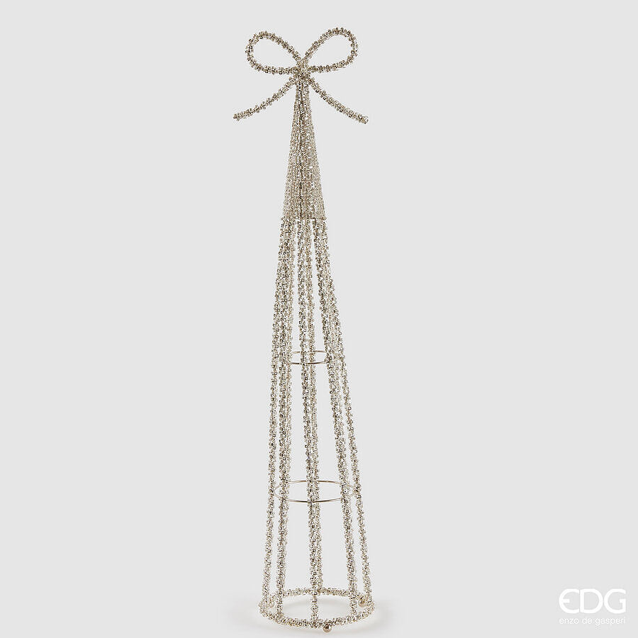 Decoro Cono con fiocco Jewel H66 - EDG