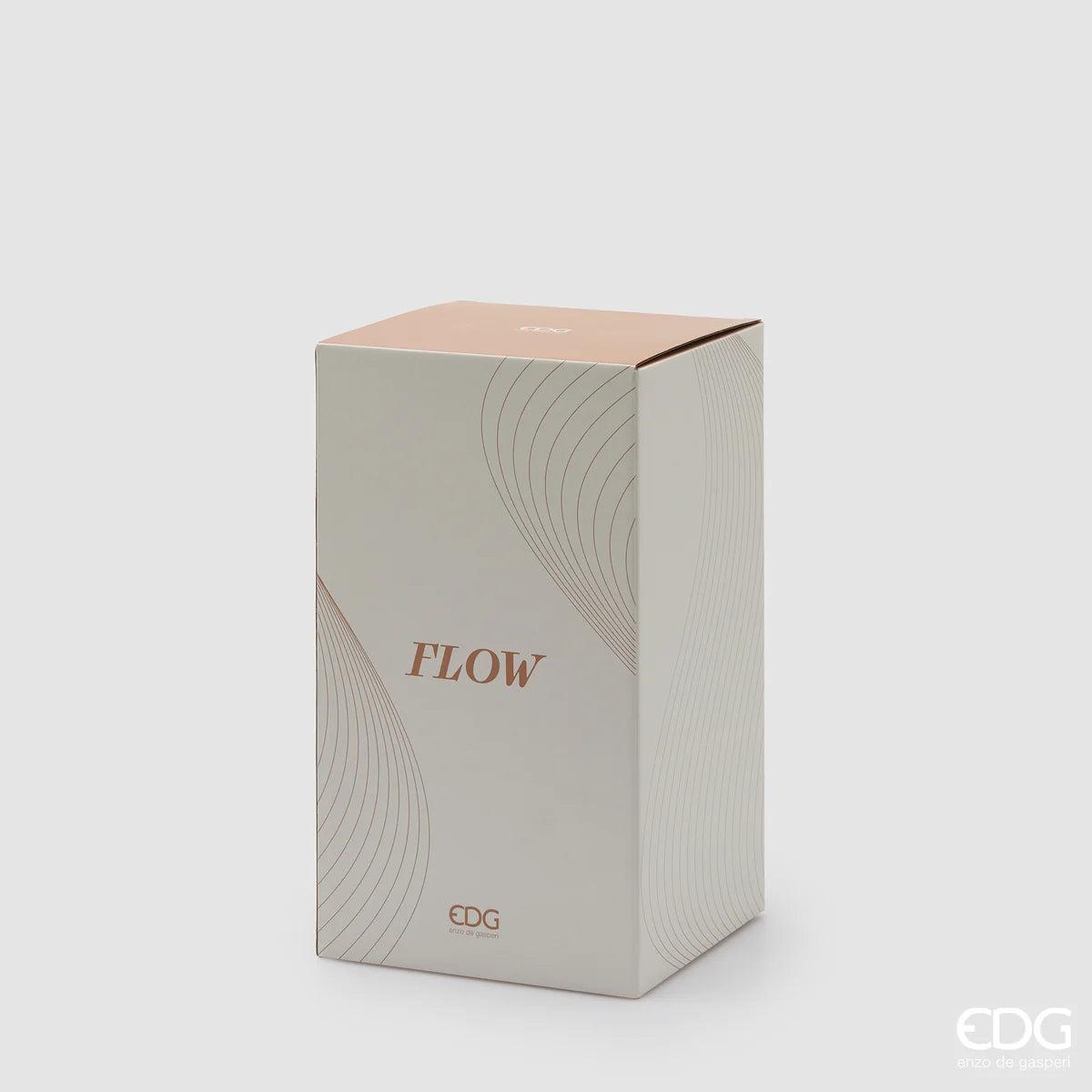 Vaso in vetro 'Flow' D15xH19 - EDG