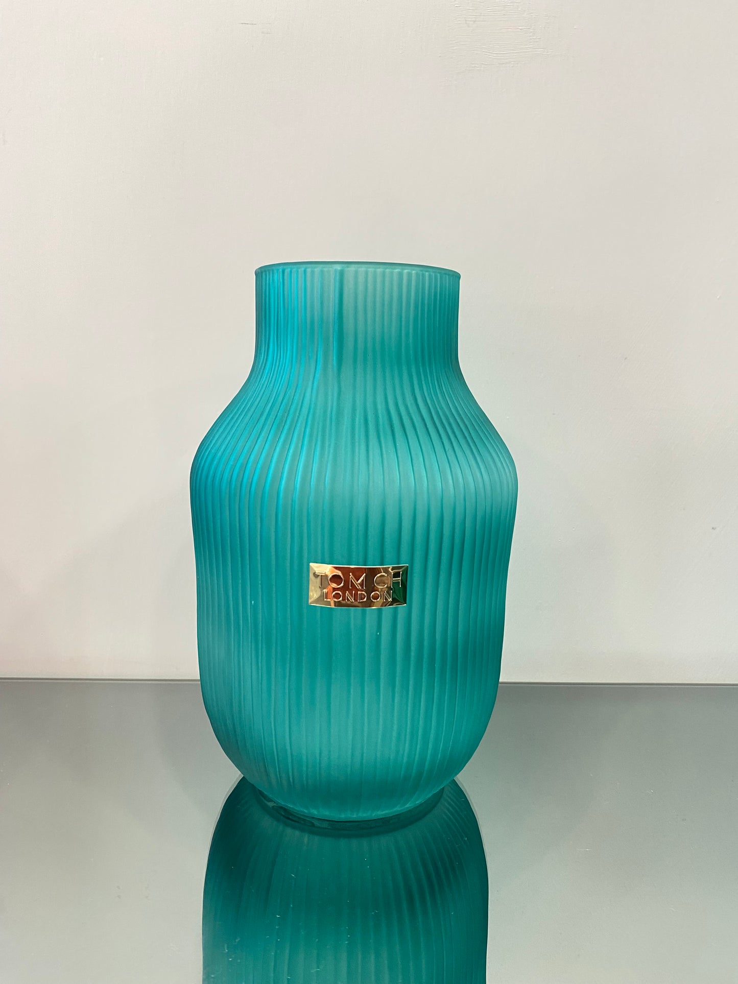 Vaso basso rigato h 23 - Tom Ch