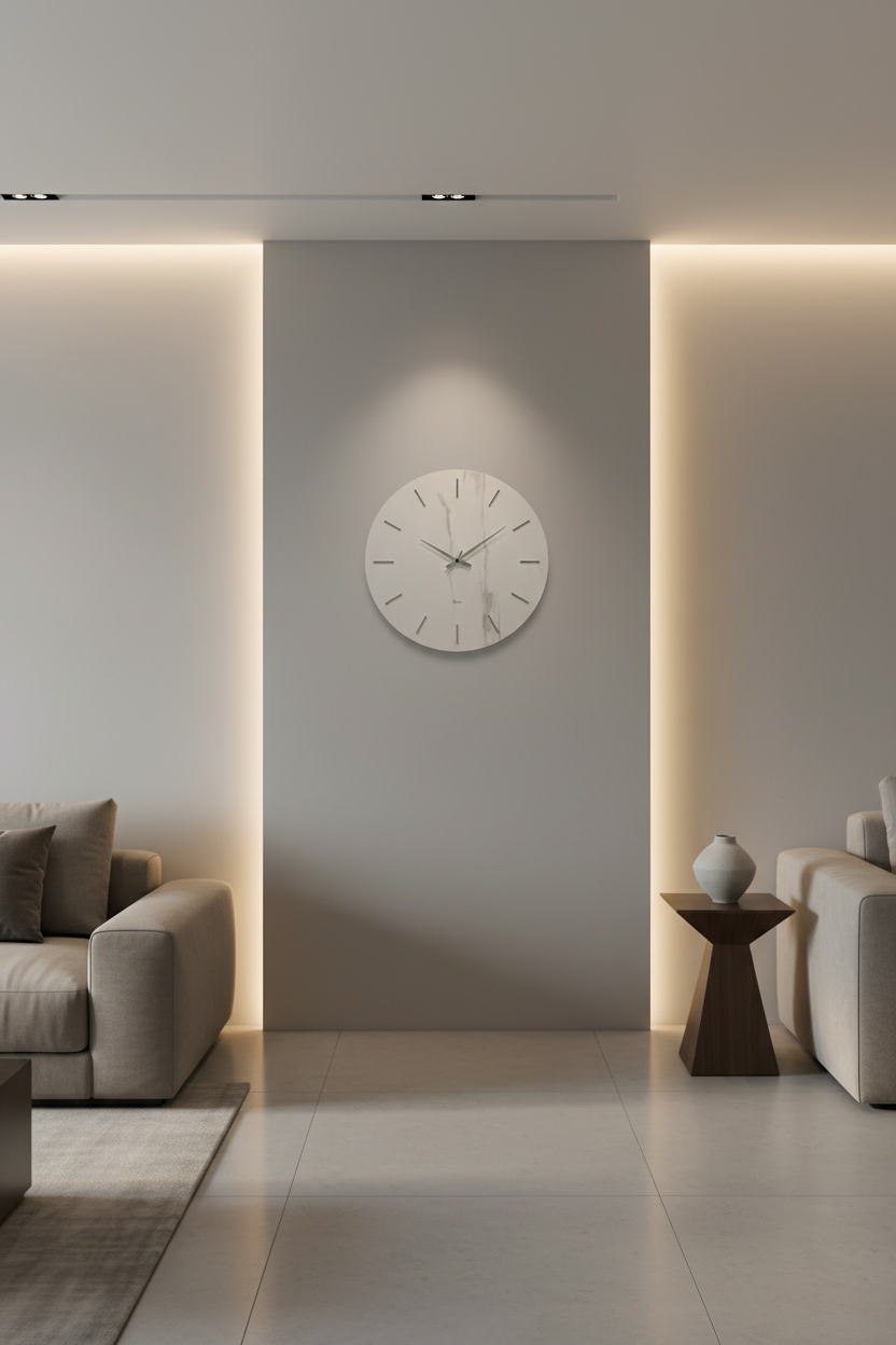 Orologio in marmo D80 - Brindicci