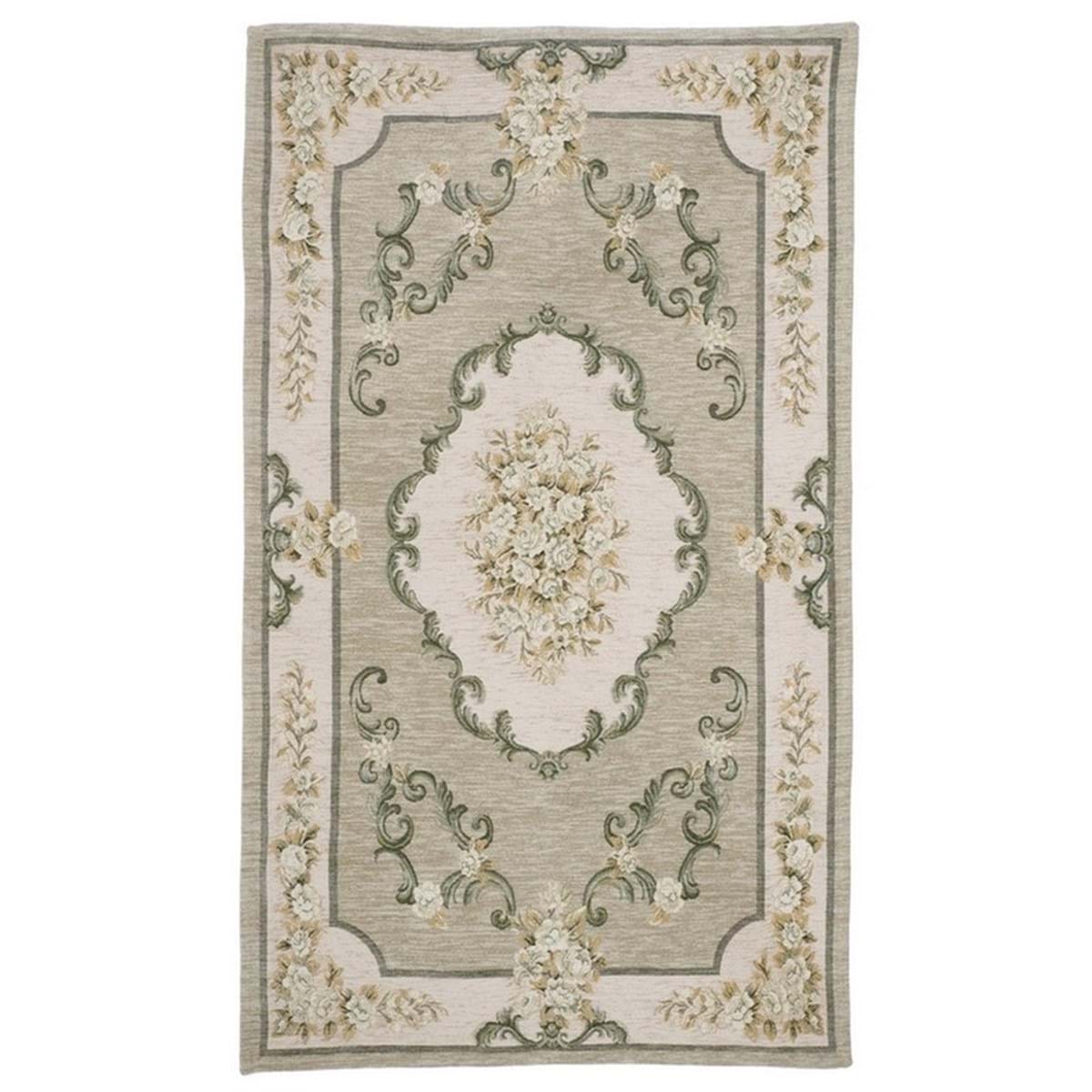 Tappeto ‘Doria’ verde 85x150 - Blanc Mariclò