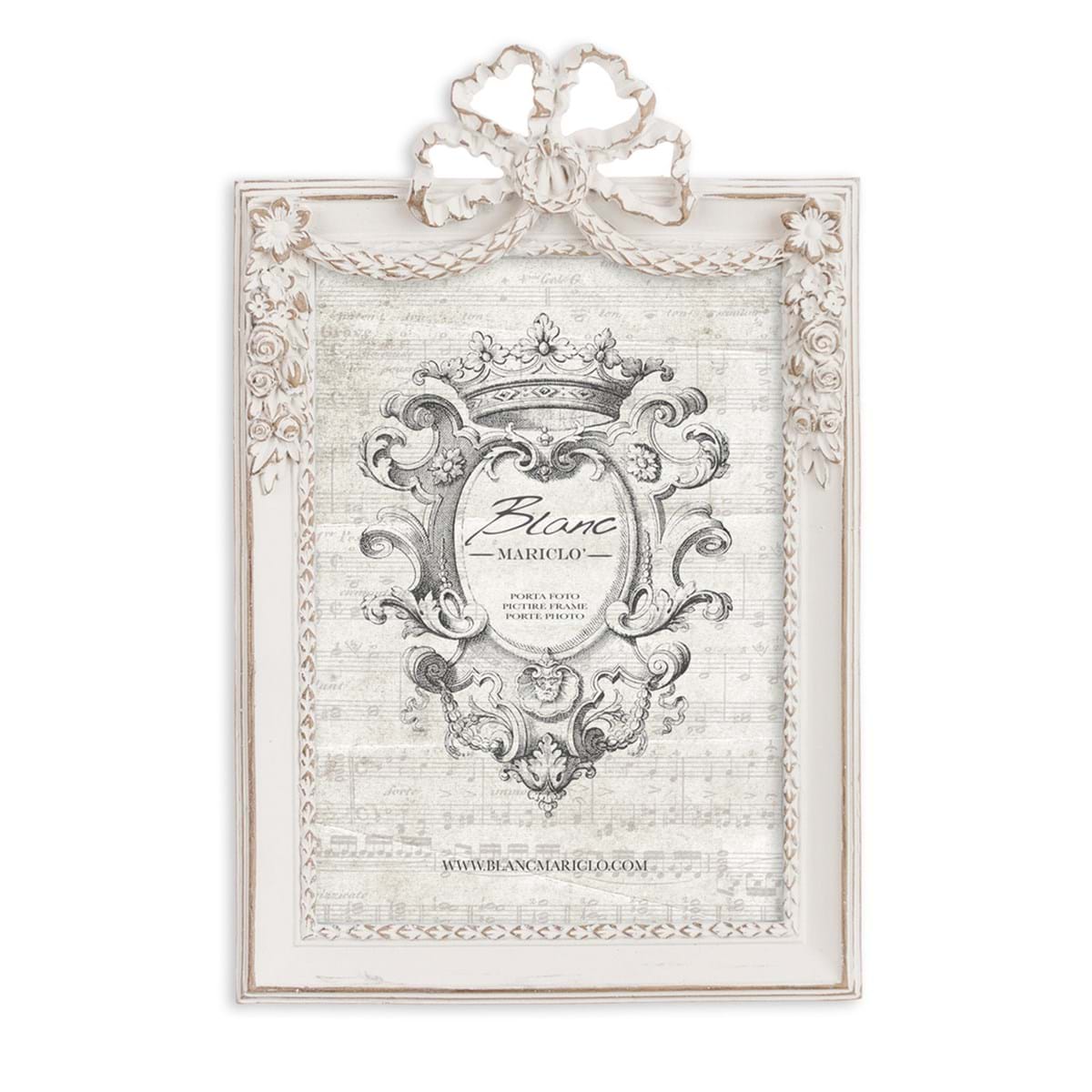 Portafoto serie ‘Sentimento’ 16x24H - Blanc Mariclò