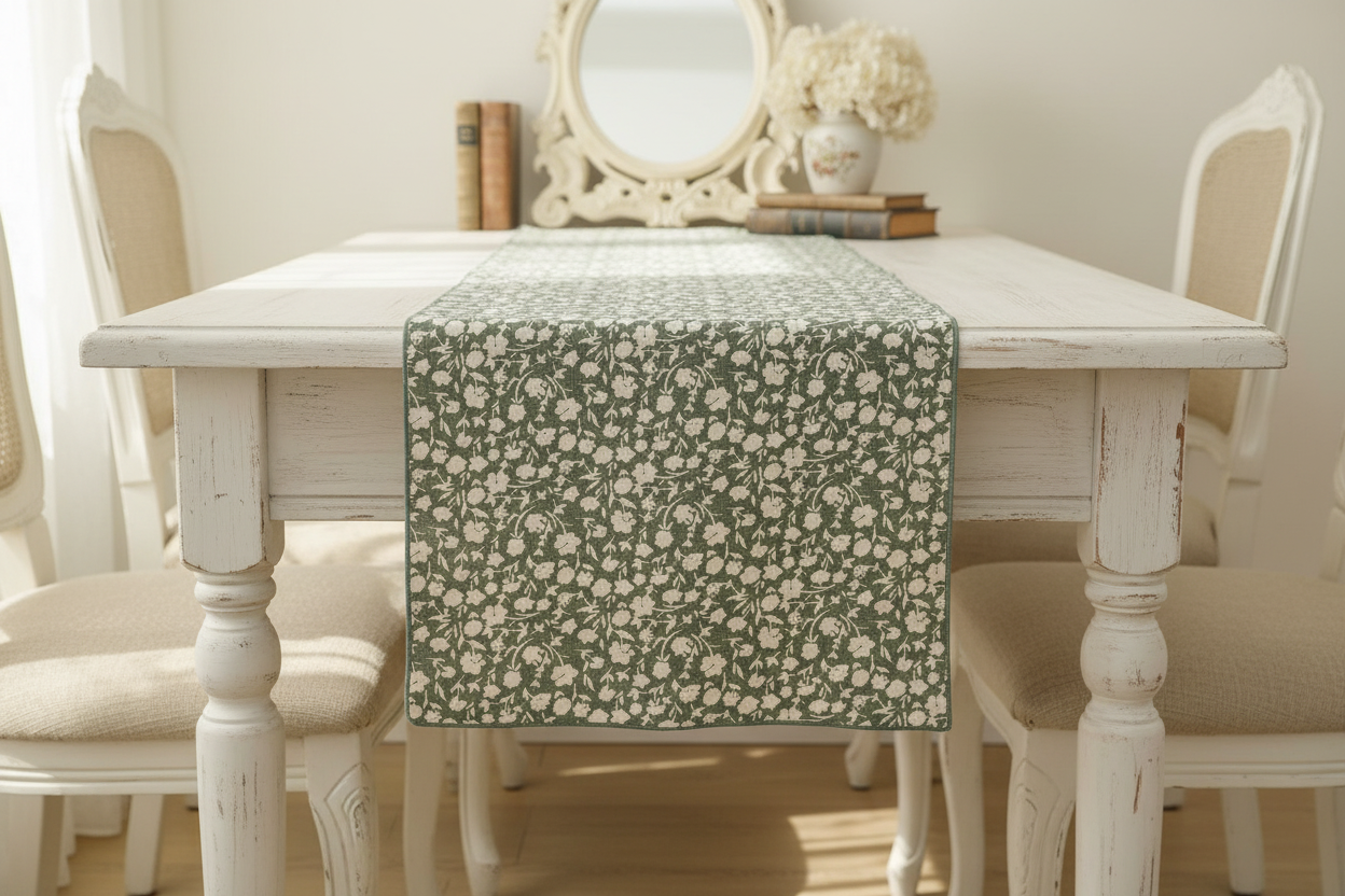 Runner 40x150 Floral Impression - Blanc Mariclo’