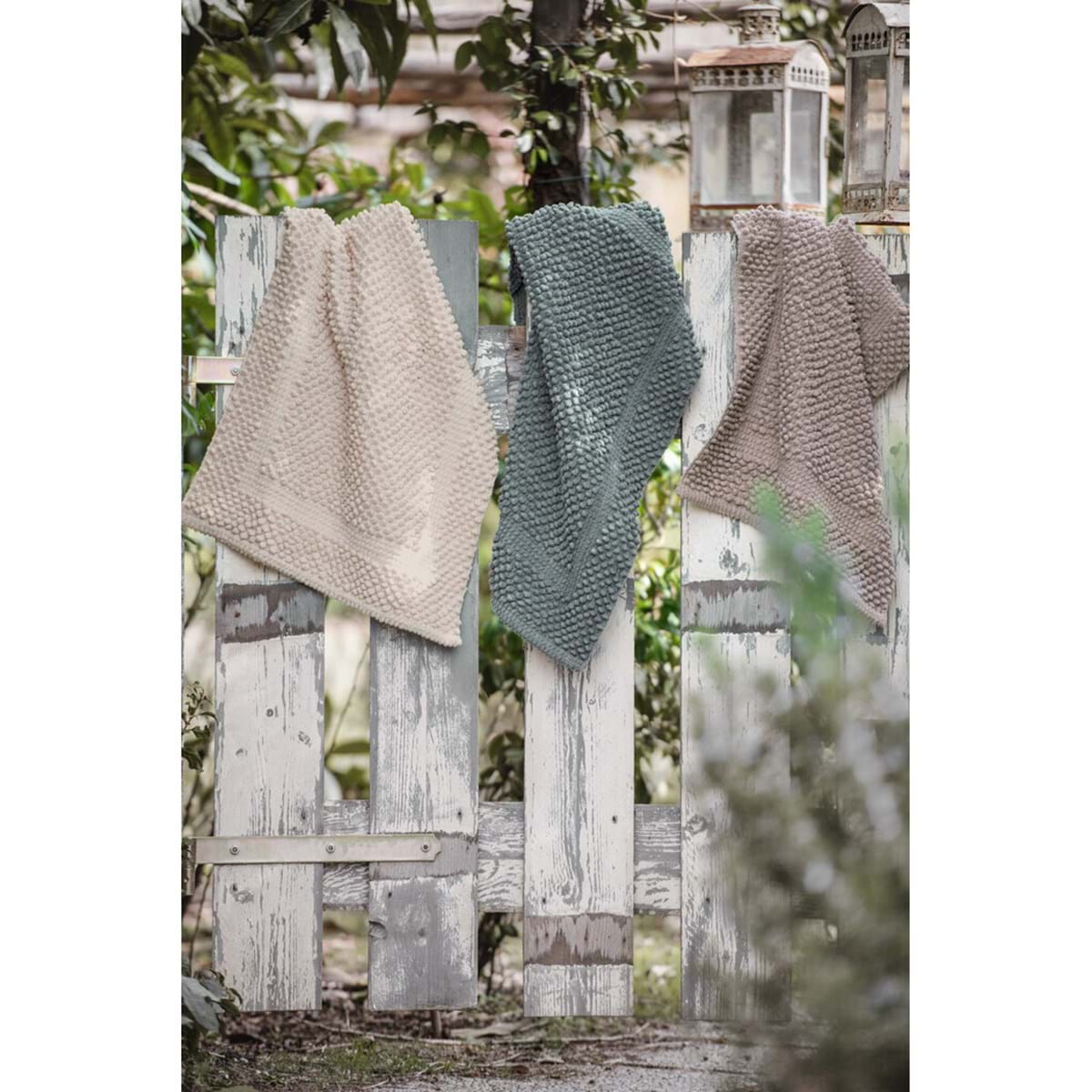 Tappeto ass. serie 'Row Attiude' 60x90 in 1500 gsm.- Blanc Mariclò