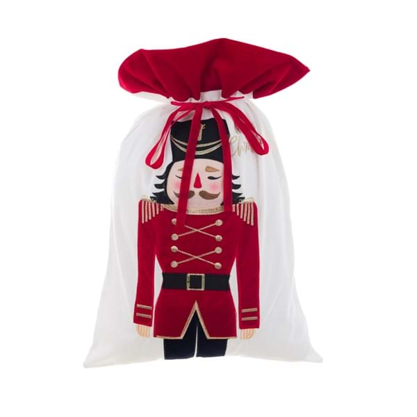 Sacca natale con Nutcracker 46x70 - Blanc Mariclò