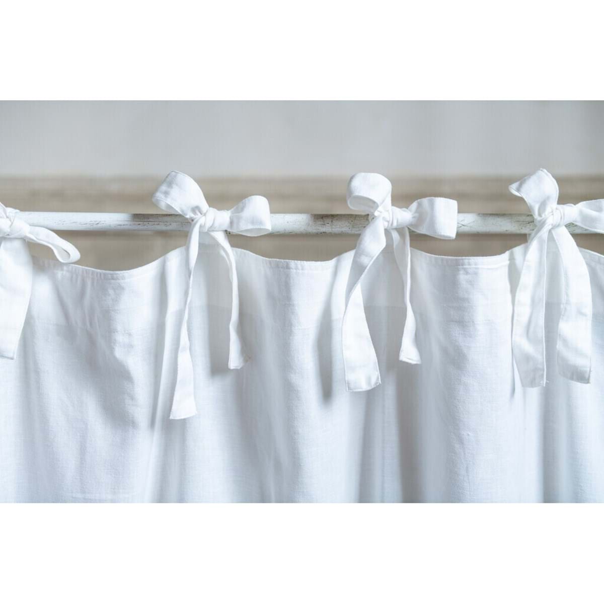 Tenda con effetto mantovana 140x290 - Blanc Mariclò