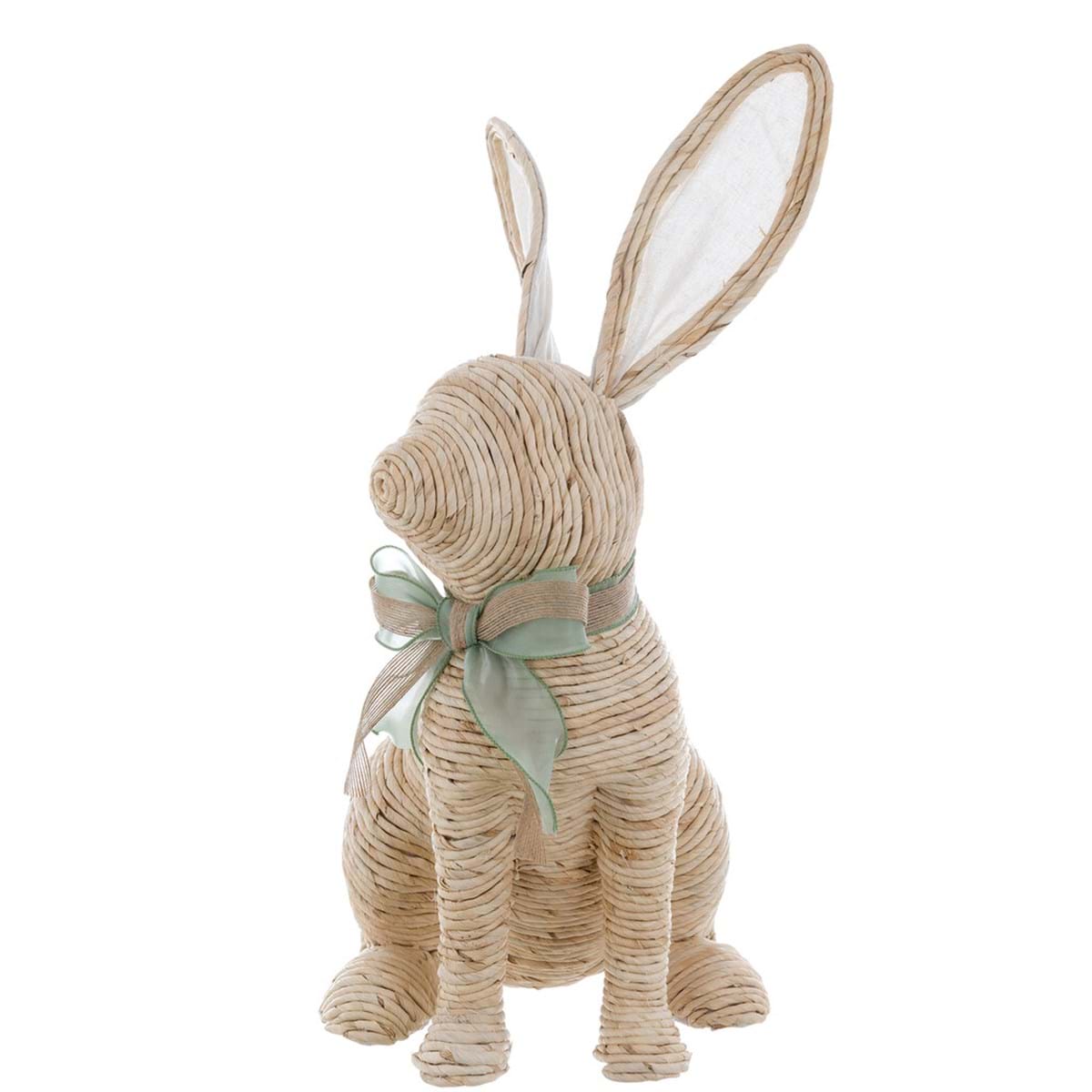 Decoro coniglietto collezione 'Pomona' 18x13x28 - Blanc Mariclò