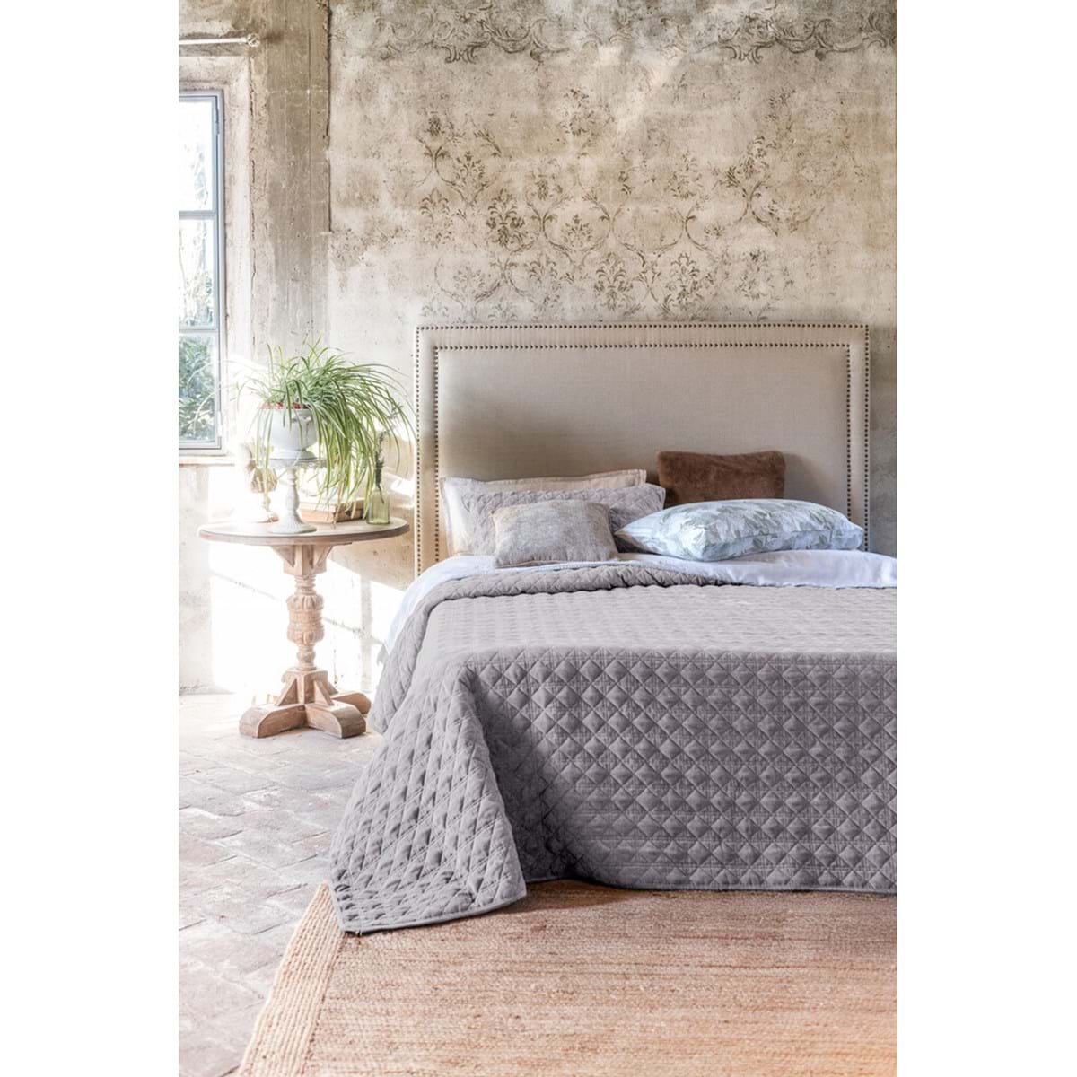 Trapunta collezione 'Notte di velluto' 480GSM - Blanc Mariclò