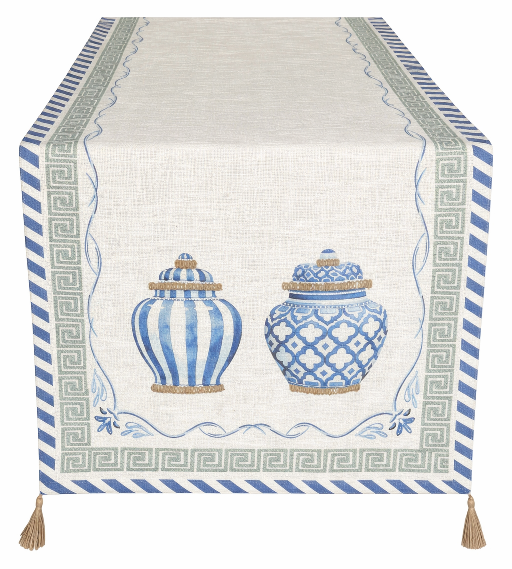 Runner 50x160 'Santorini' - Clodette