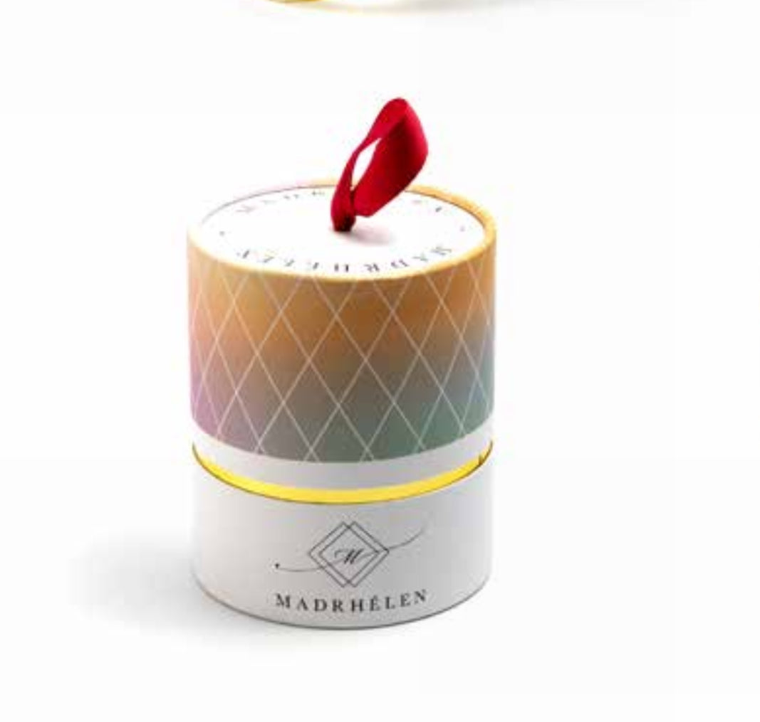 Scatole vetro tonde linea ’Rainbow’ 10x10H - Madrhelen