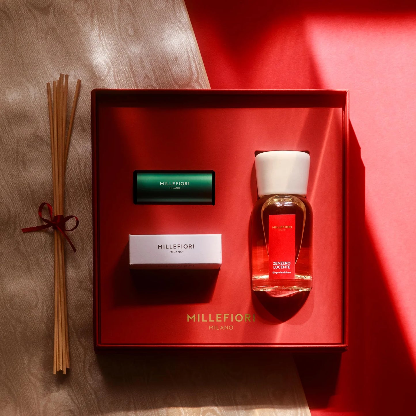 Confezione regalo Zenzero e Limone - Millefiori Milano