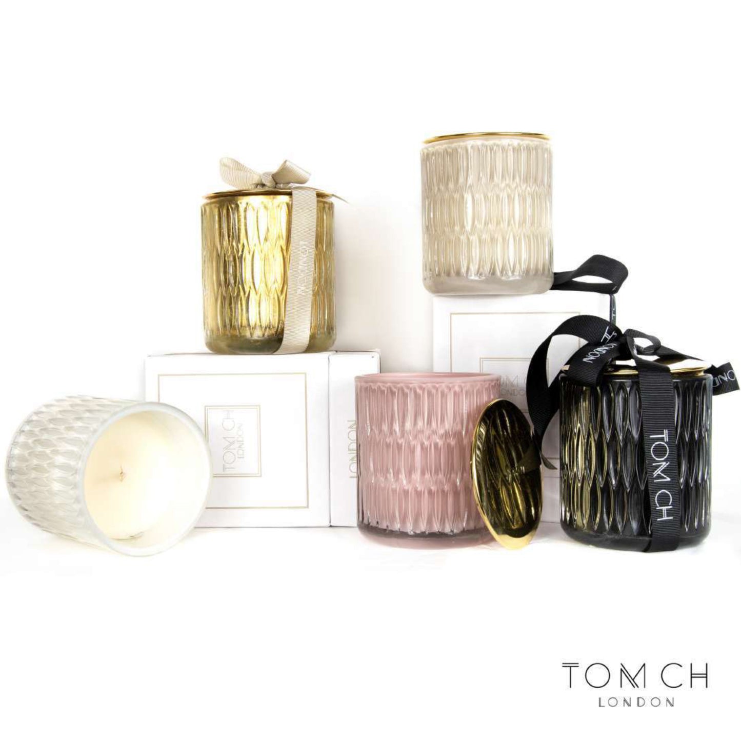 Candela collezione 'Londra' assortite - TOM CH LONDON