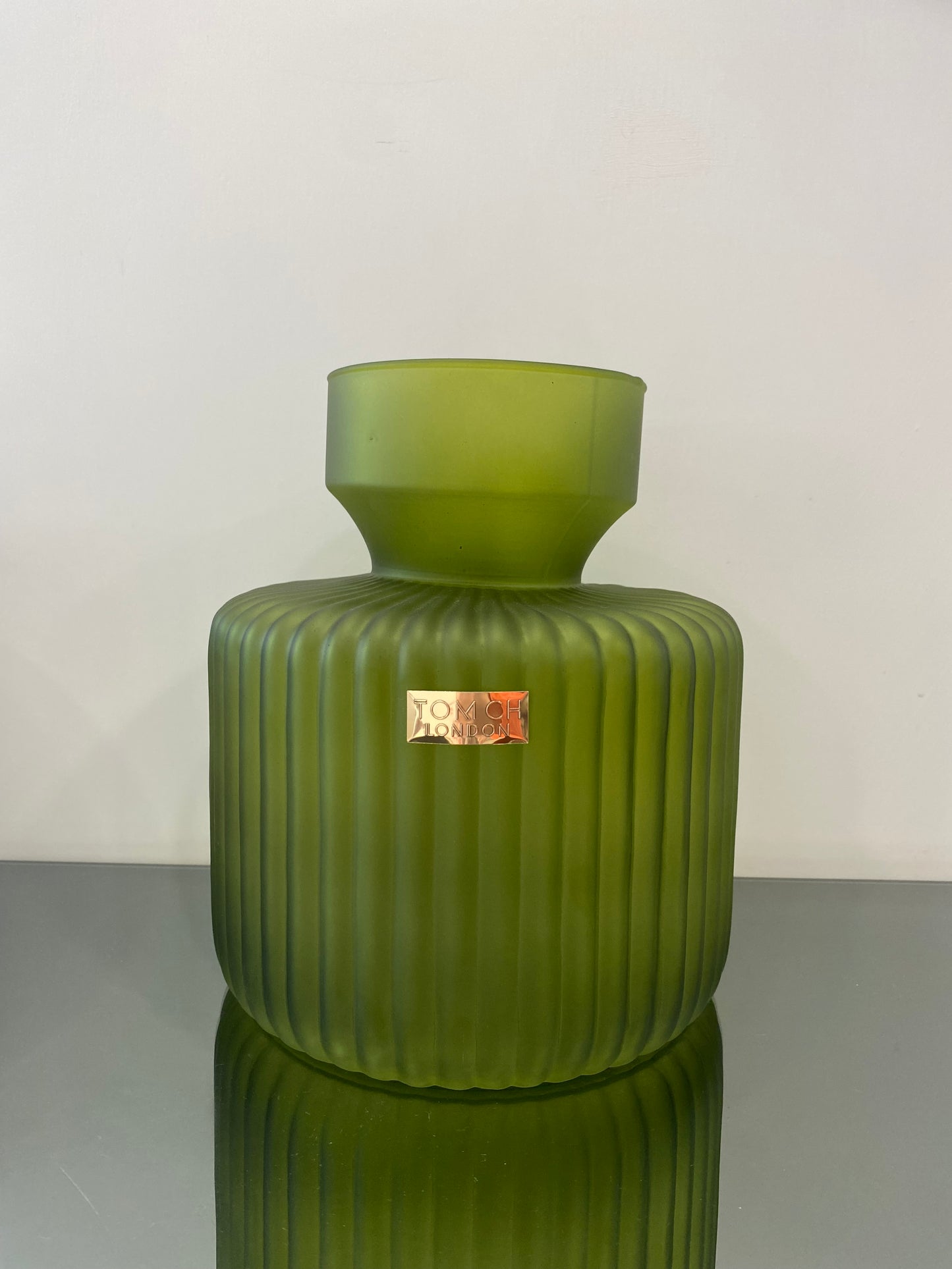 Vaso largo rigato h 23 - Tom Ch