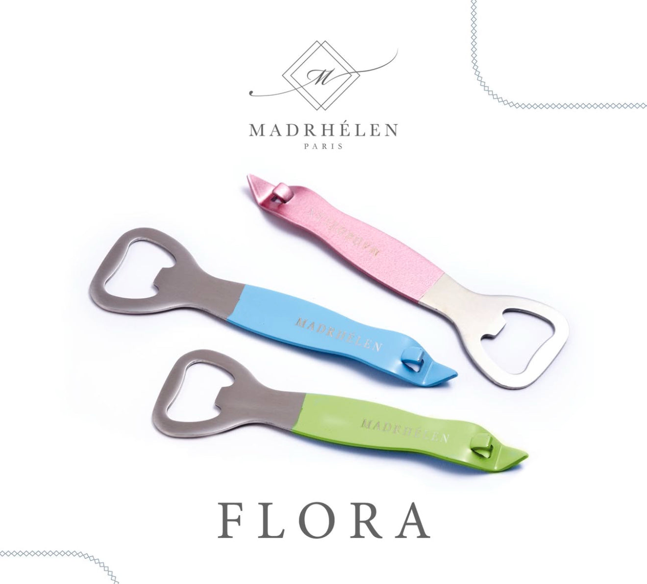 Apribottiglia linea ‘Flora’ - Madrhelen