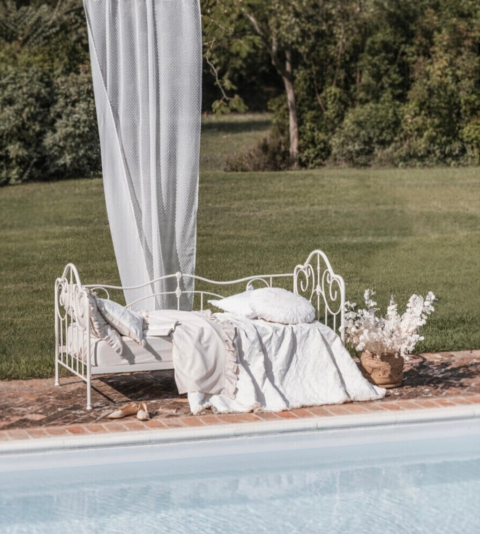 Copriletto 1 piazza (per letto singolo) - Blanc Maricló