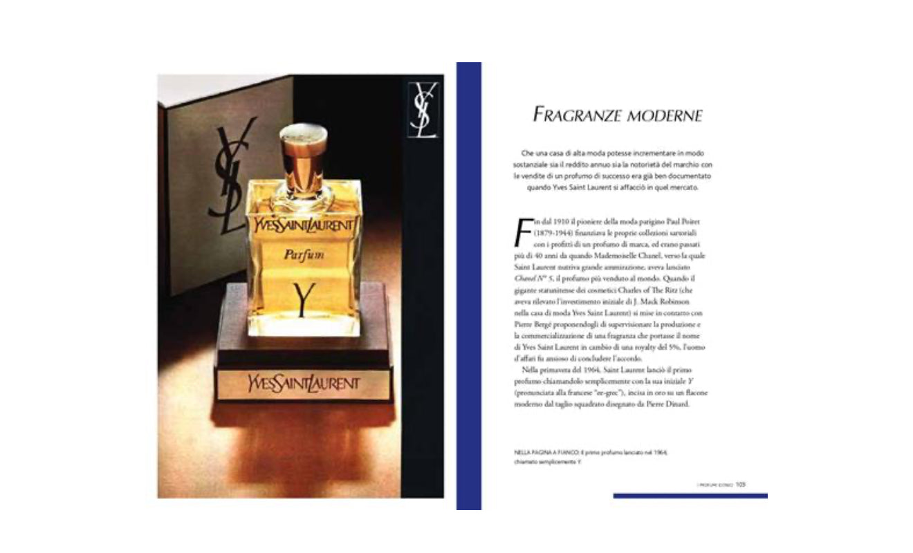 Yves Saint Laurent .La storia della celebre stilista - Il Castello