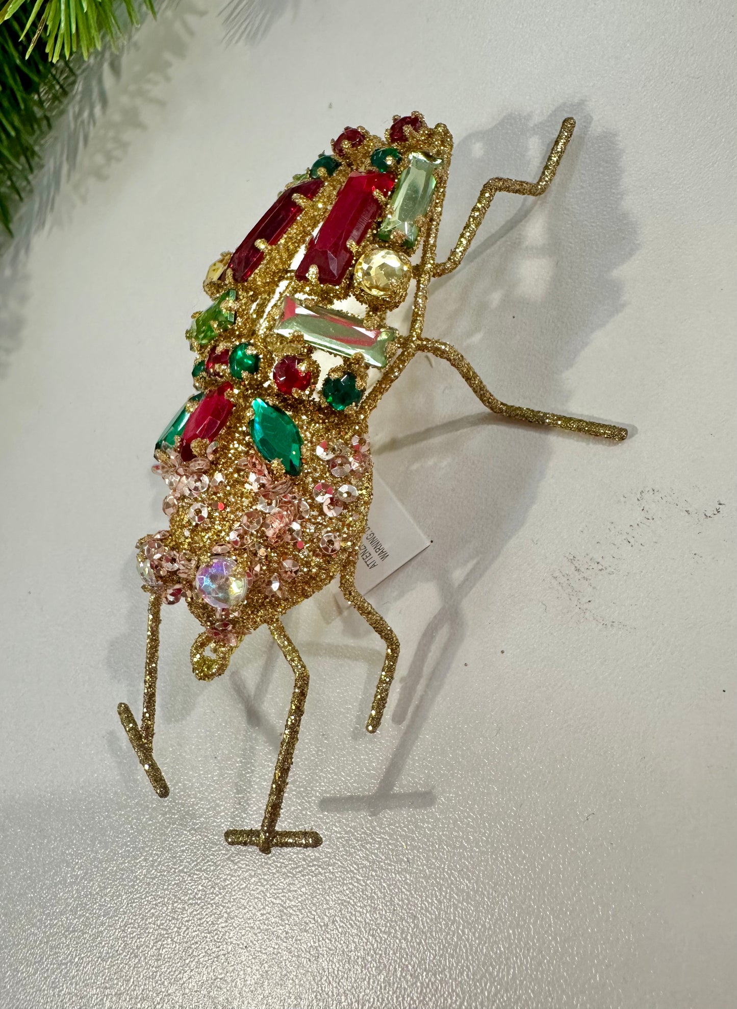 Decorazione Insetto Metal (3 Ass) H14 - EDG