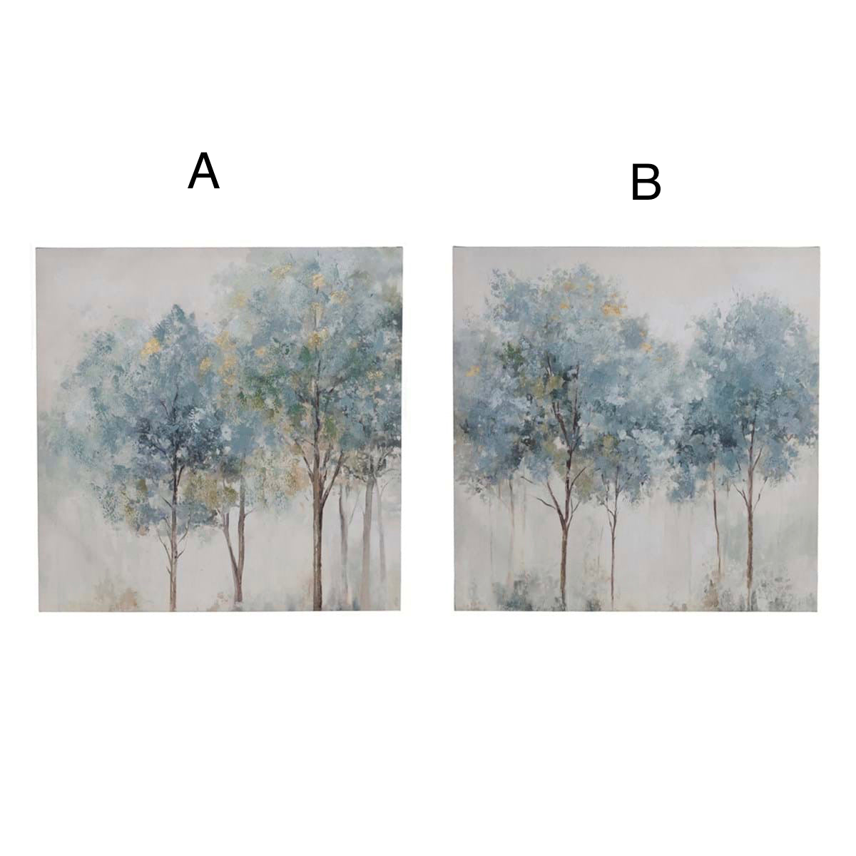 Tela ass. 80x80 collezione 'Racconti' - Blanc Mariclò