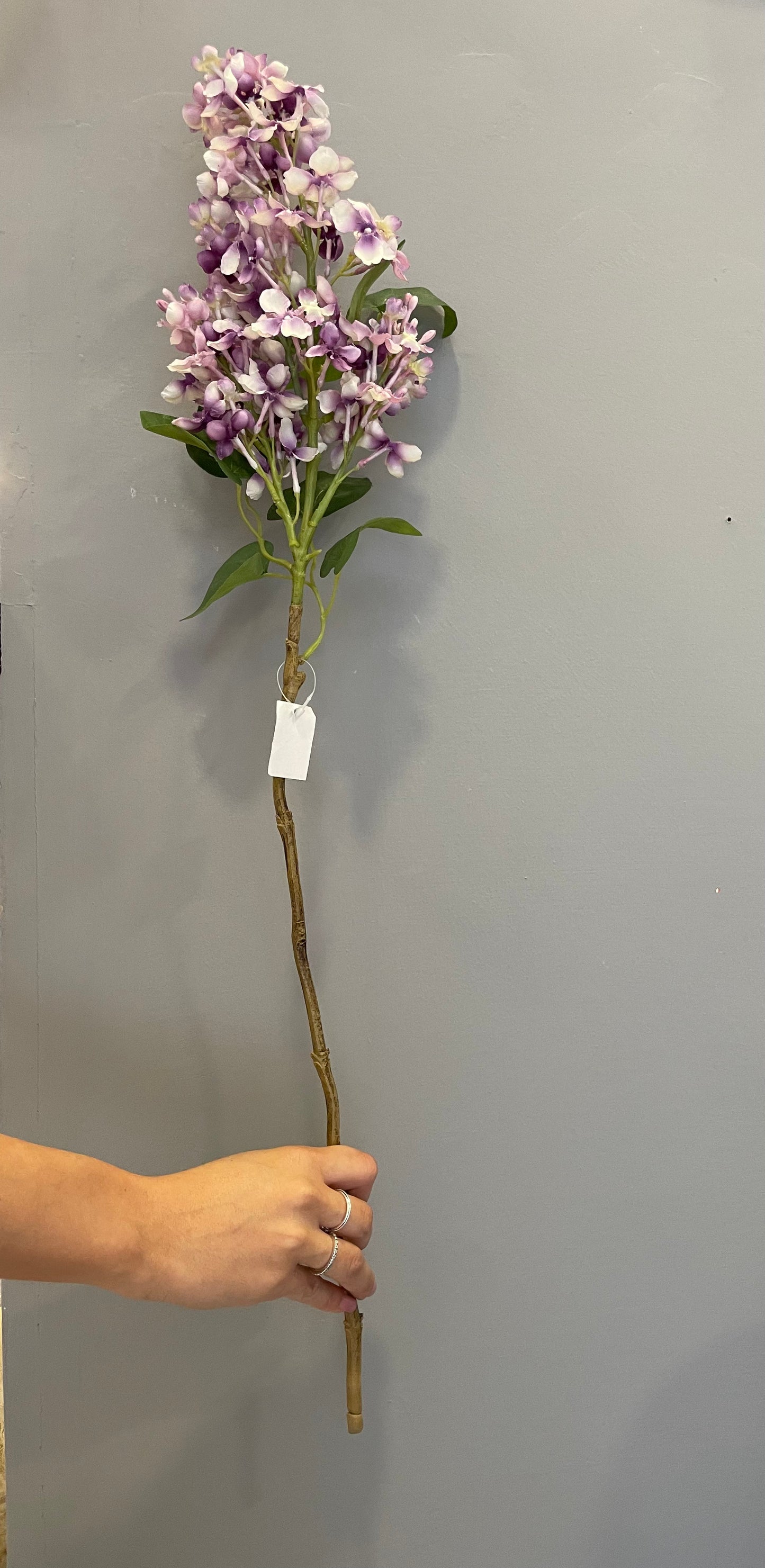 Ramo Lilla fiore artificiale h79 - EDG