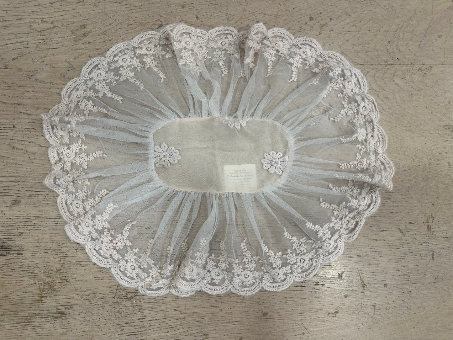 Tris centri in pizzo ‘Teresa’ - L’arte di Nacchi