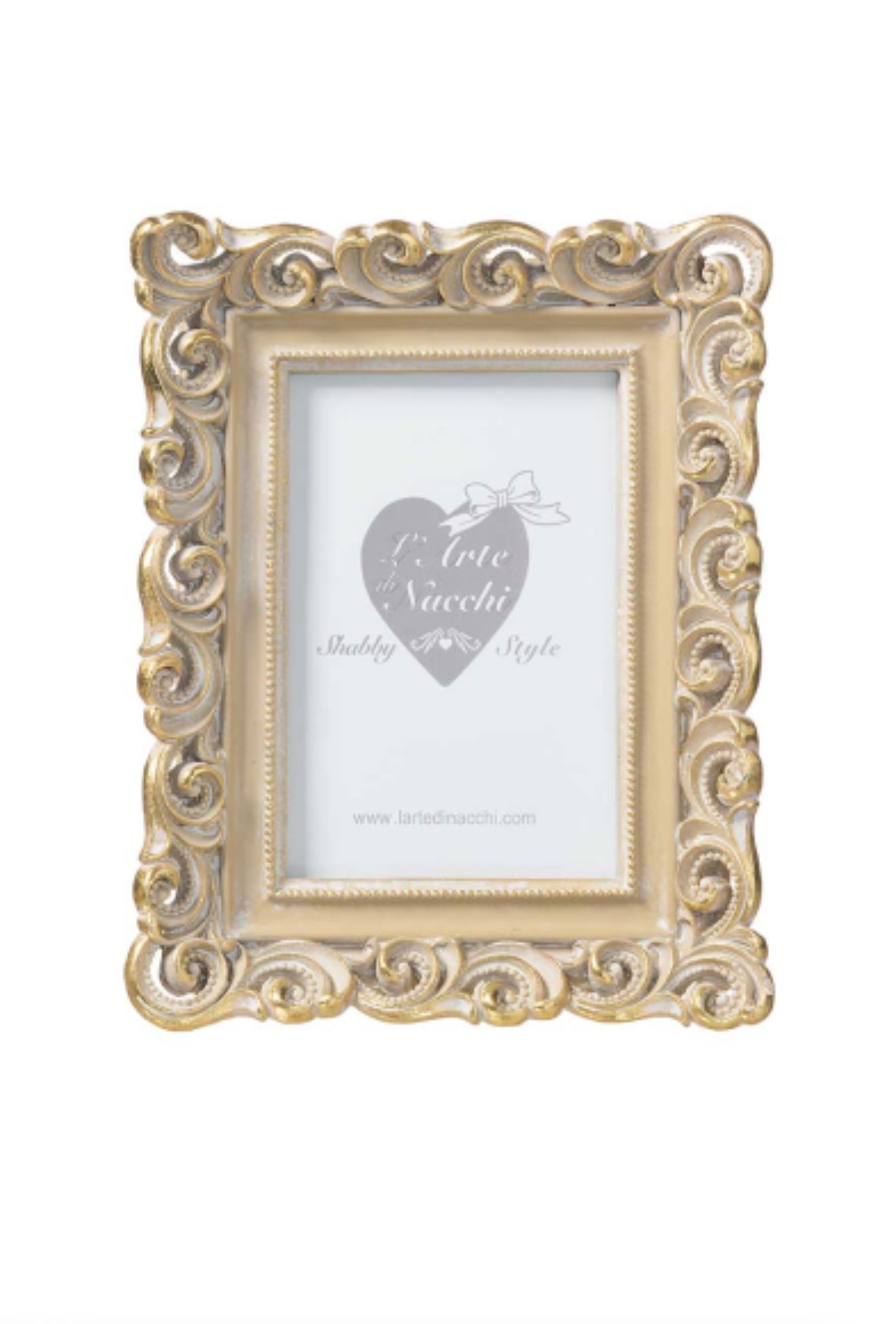 Portafoto oro L19 H24 - L'Arte di nacchi
