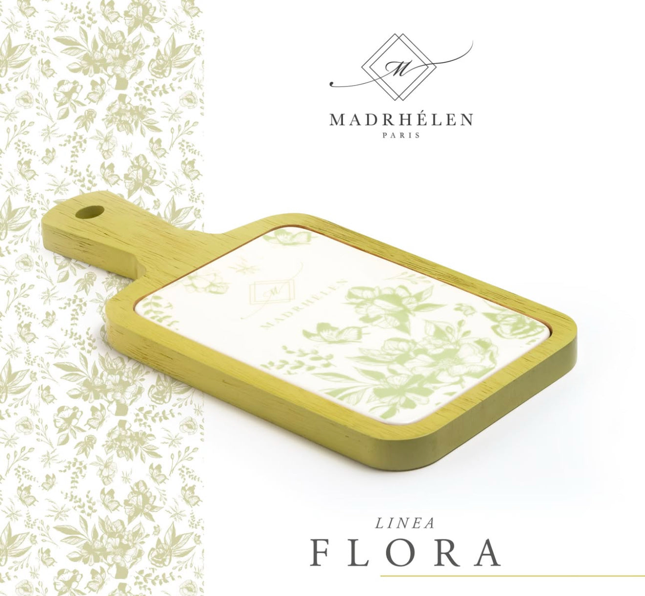 Tagliere linea ‘Flora’ - Madrhelen
