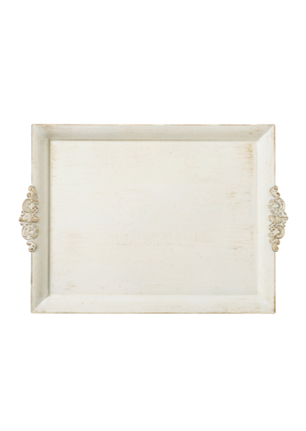 Vassoio rettangolare grande in plastica 41x4x29 - L’arte di nacchi