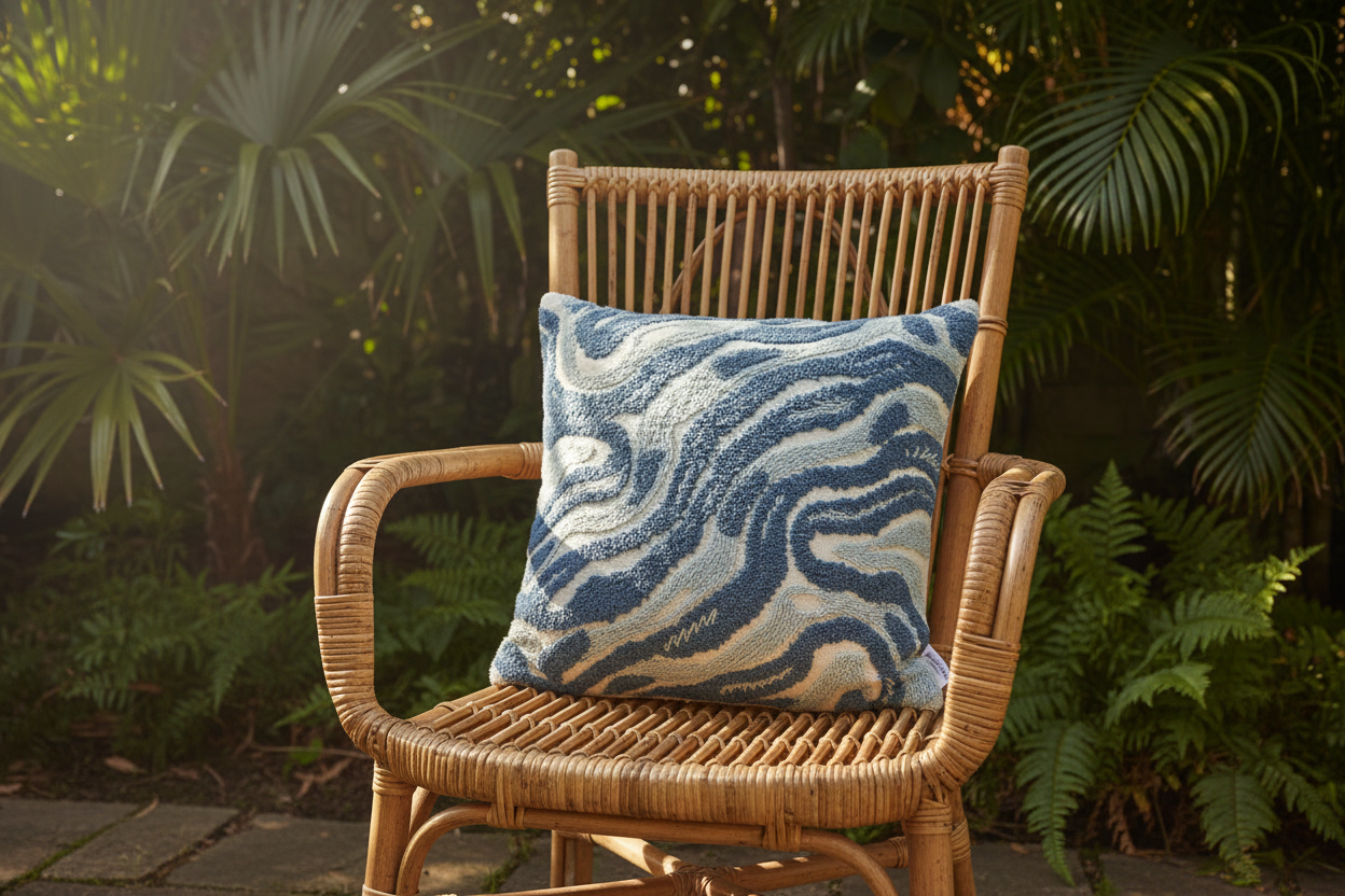 Cuscino 45x45 'Onde' - Clodette