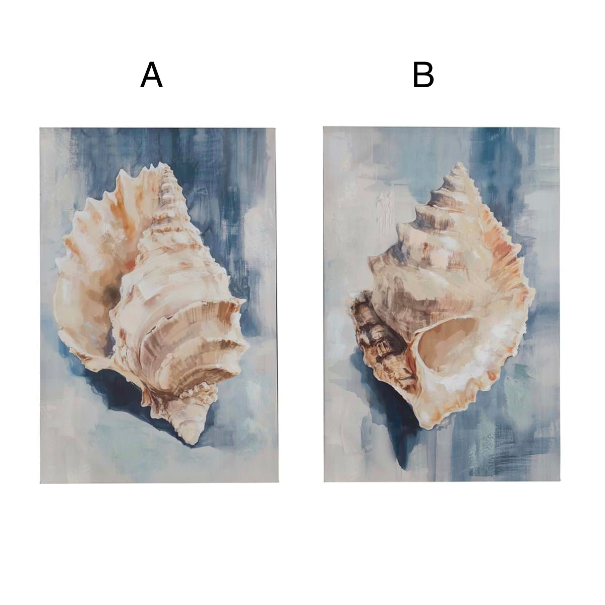 Tela ass. 80x120 collezione 'Racconti' - Blanc Mariclò
