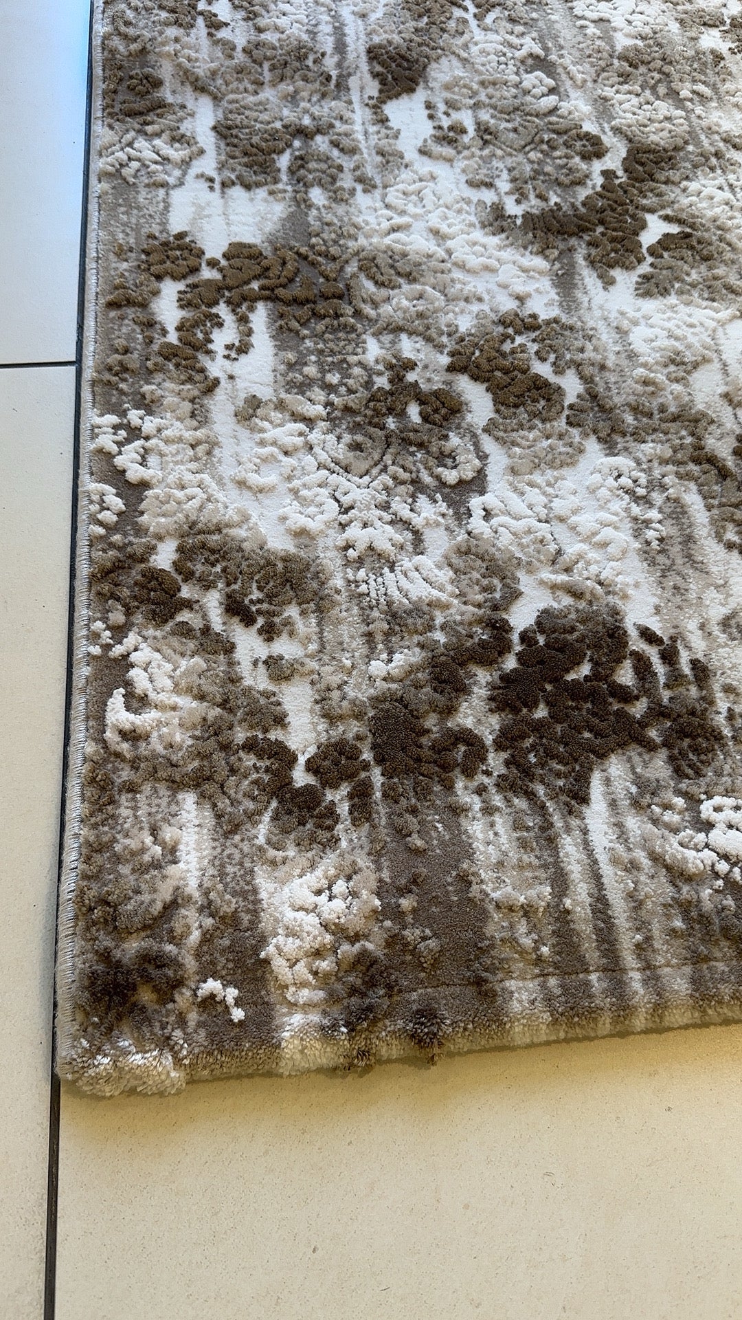 Tappeto fiorato 60x90 - Catuara