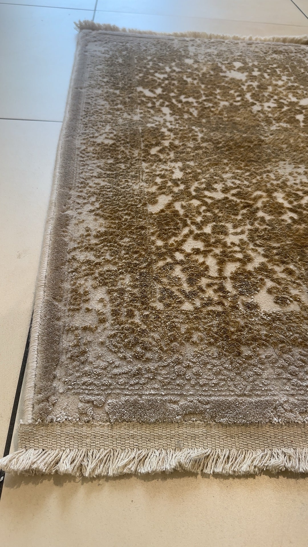 Tappeto mustard vision oro 60x90 - Catuara