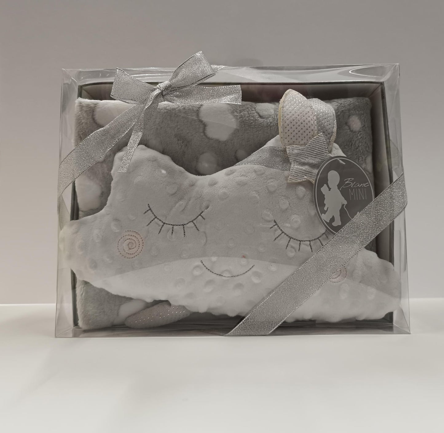 Pile con cuscino in box regalo - Blancmaricló