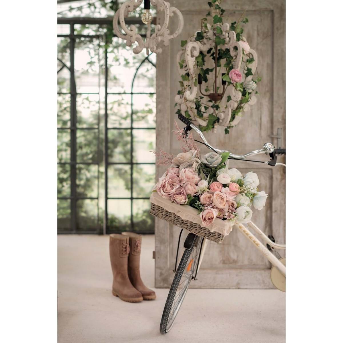 Bouquet peonia assortita - Blanc Maricló