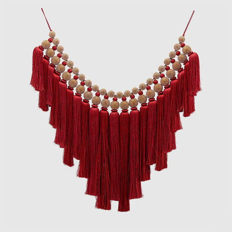 Festone con 21 nappe e strass L48 H78 - EDG