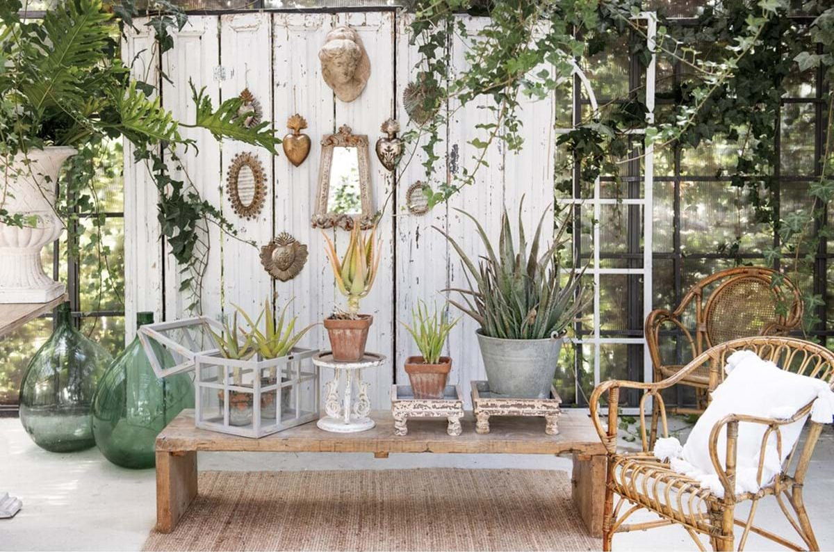 Alzata legno 27x25h - Blanc Maricló