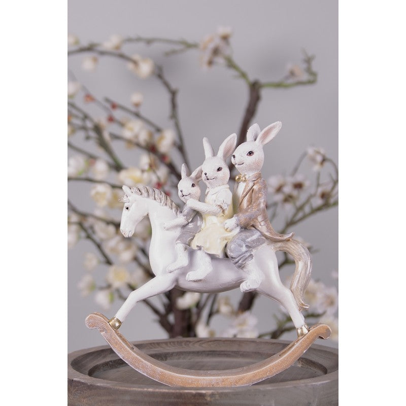 STatuetta coniglio 20cm - Clayre&eff