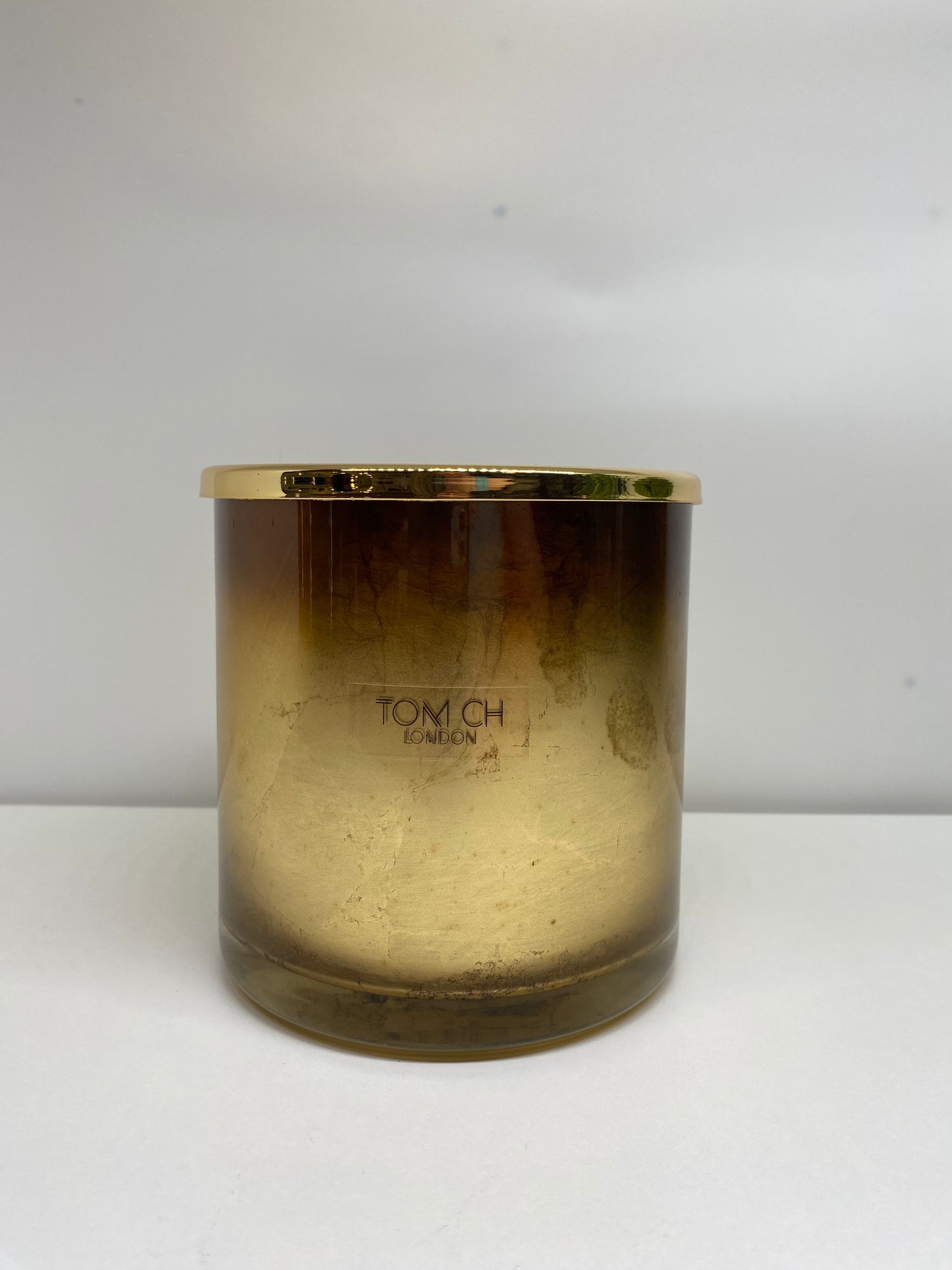 Candela collezione Dubai bronzo e oro - TOM CH LONDON