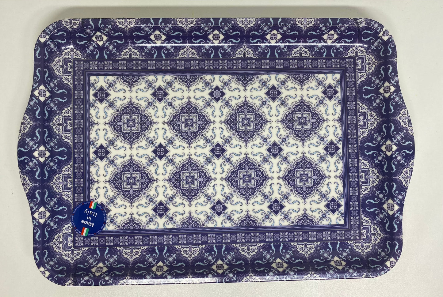 Vassoio melamina collezione 'Azulejo' - Easy Life