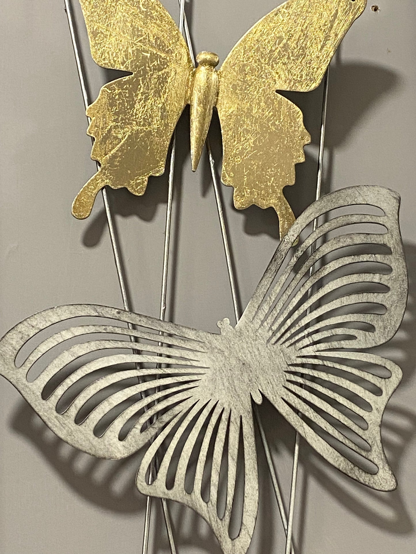 Pannello decorativo in ferro farfalle- Clayre & Eef