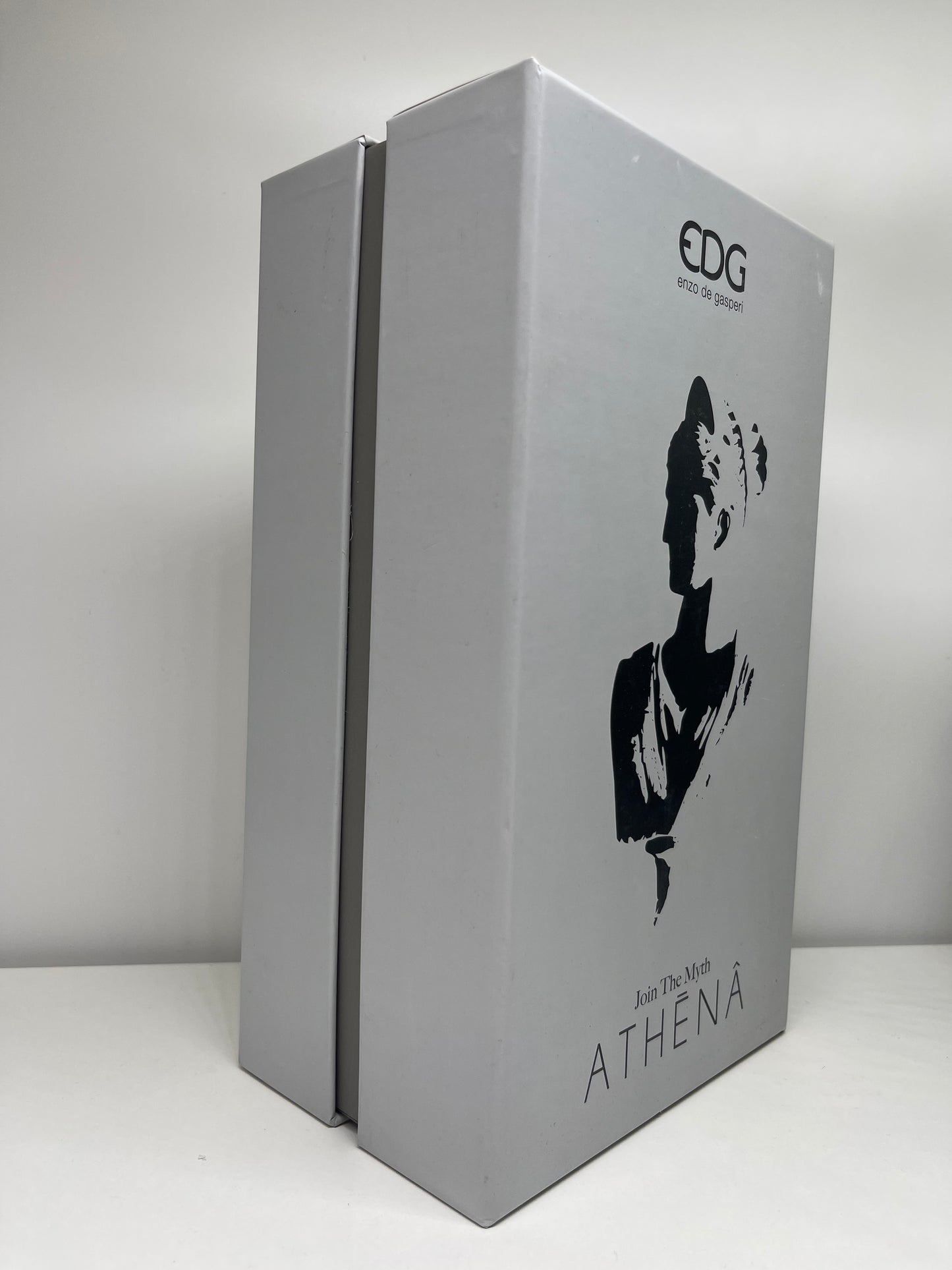 Candela busto di Atena