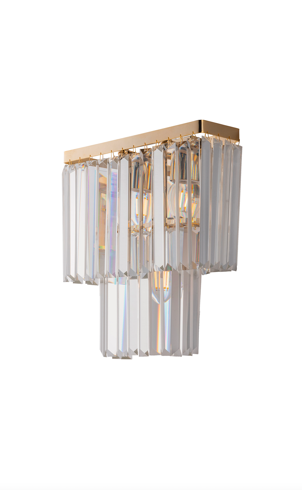 Applique 3 luci 'Manhattan' - Leo Lux