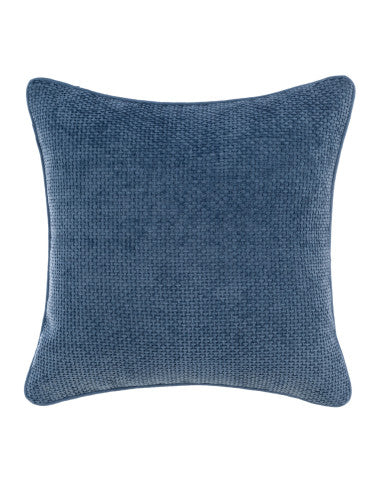 Cuscino serie 'Morbido Sonno' 45x45 azzurro - Blanc Mariclò