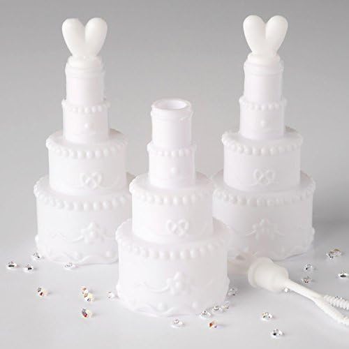 Bolle di sapone Torta nunziale