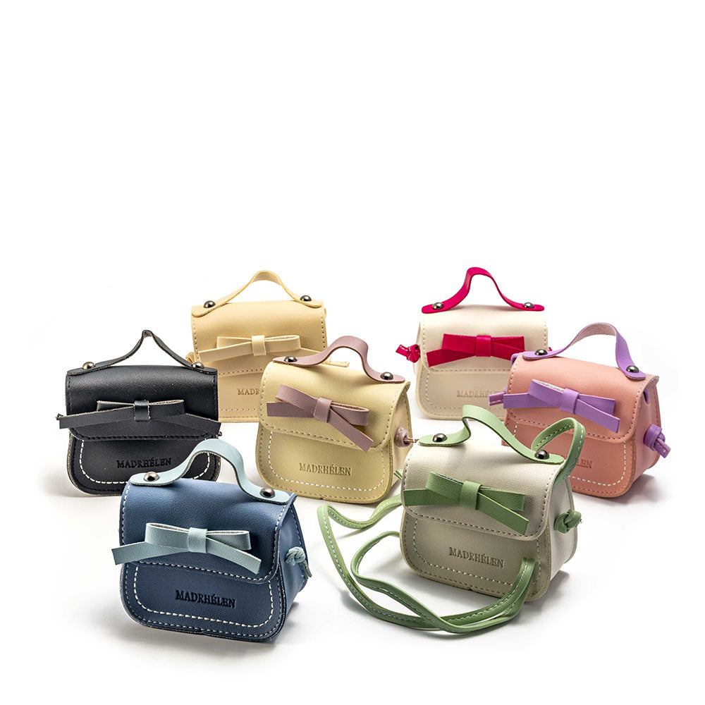 Borsetta ecopelle in 7 colori 11x5x13H - Madrhelen
