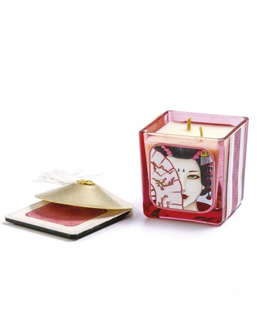 CANDELA IN VETRO "LINEA JAPAN" -MADRHÉLEN